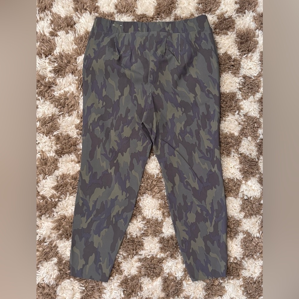 Lane Bryant Gray and Green Camouflage pants
